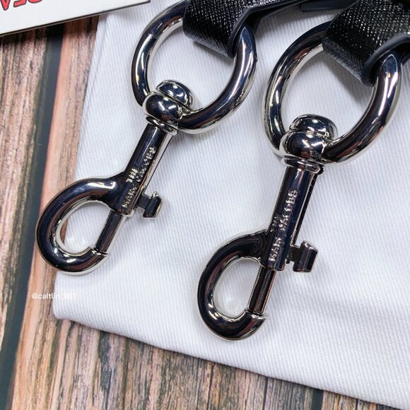 Marc Jacobs The Mixed Media Snapshot Crossbody Bag - Picture 4 of 8